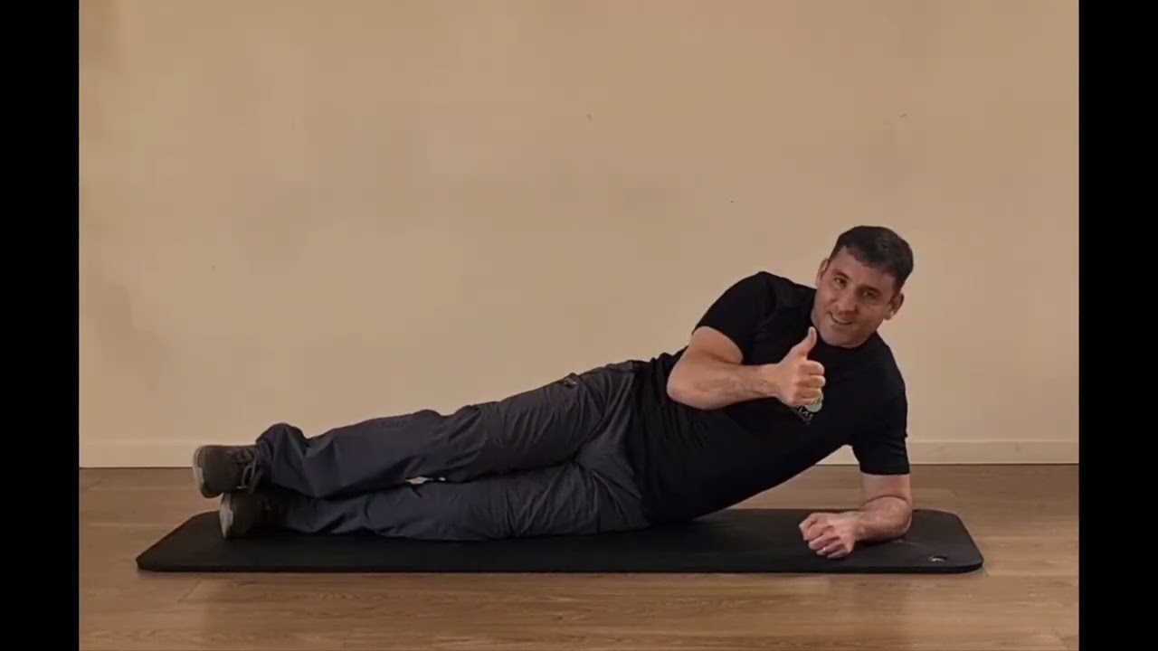 Zijdelings plank (3 varianten)