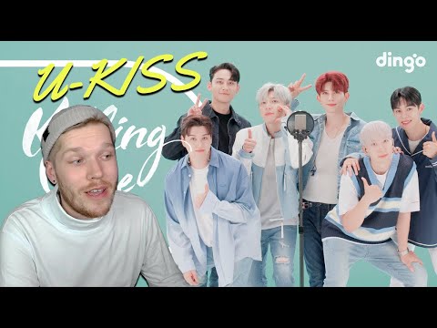 유키스(UKISS) 킬링보이스를 라이브로! - reaction