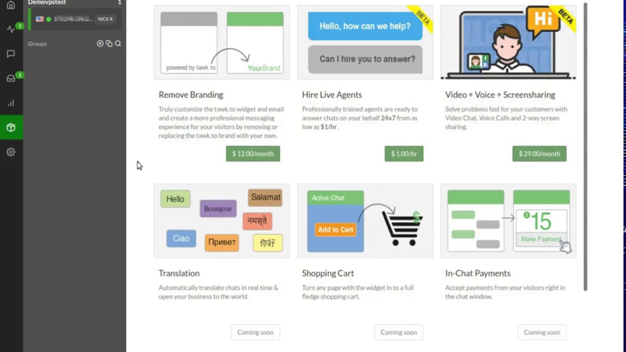 TawkTo Live Chat Review