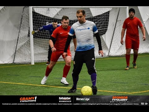 04.12.2018 - II Liga B - Chomik Gdów vs. Capgemini