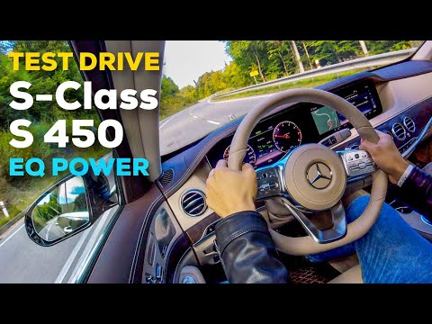 MERCEDES S CLASS S450 2018 TEST DRIVE! & BREAKFAST WITH THE STAR Video