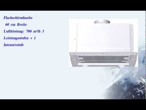 DIE BESTEN Neff DA 76 B D 4672 XO Abluft + Umluft Dunstabzugshaube