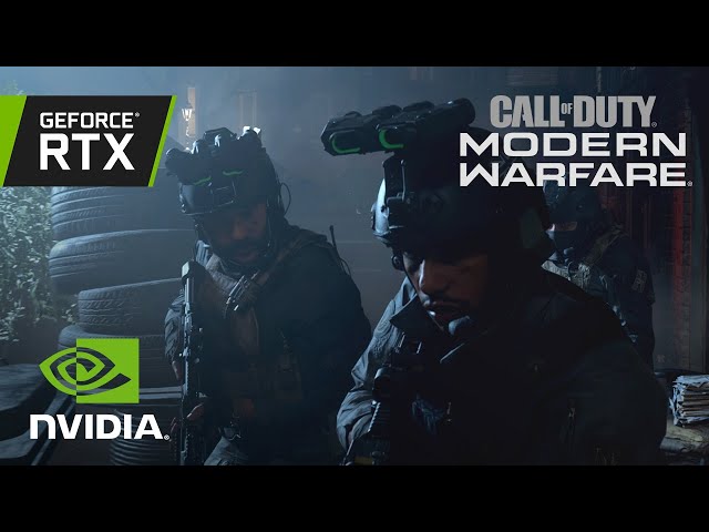 YouTube Video - Call of Duty: Modern Warfare | Official GeForce RTX Ray Tracing Reveal Trailer