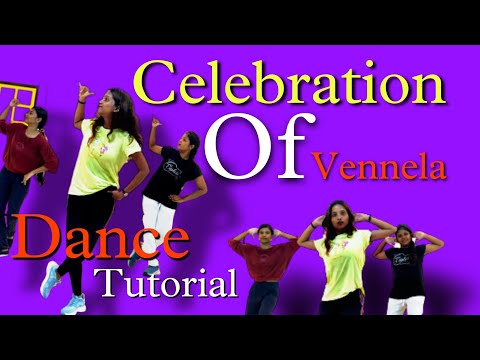 Celebration of vennela dance tutorial #dasara #dance #tutorial #trending #tamil #shorts