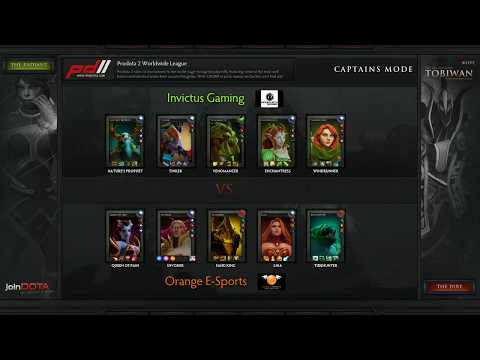 ProDOTA World League -Orange vs iG - LB Playoffs
