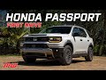The 2026 Honda Passport Goes All In With Rugged TrailSport Models MotorWeek First Drive