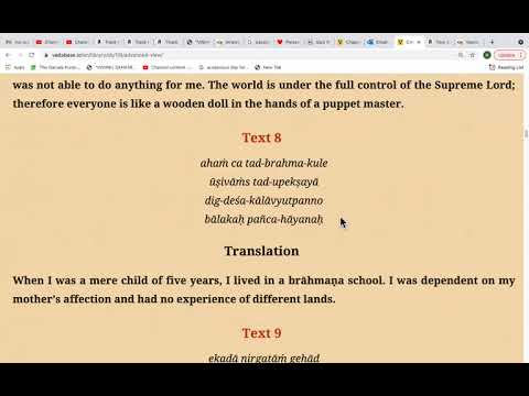 LIVE: Overview of Chapter 6, Canto 1 of Srimad Bhagavatam (Series 2) - 27.08.21