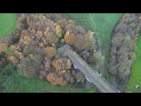Crigglestone Viaduct from Blacker Lane, near Denbydale Road WF4