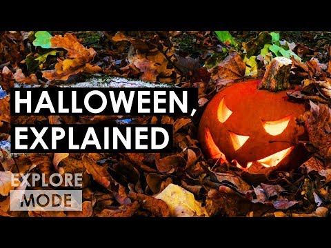 「不給糖就搗蛋！」你知道萬聖節的由來是什麼嗎？The Origin of Halloween | Why do we wear costumes for Halloween? | EXPLORE MODE