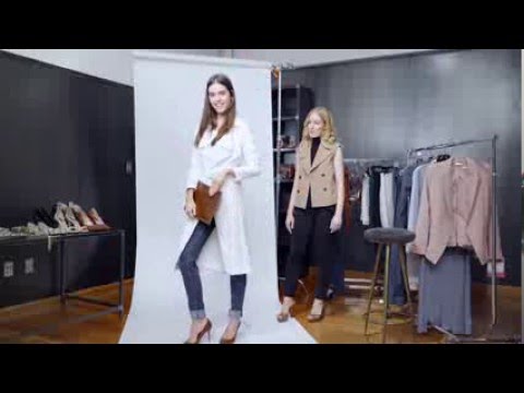 It Takes Versatility.  The Drape Collar Trench from White House Black Market