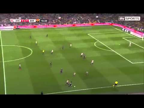 Messi Goal final copa del rey 2015  7