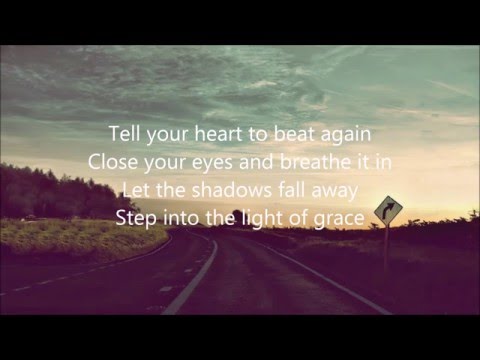 Tell Your Heart To Beat Again - Danny Gokey (Lyrics)