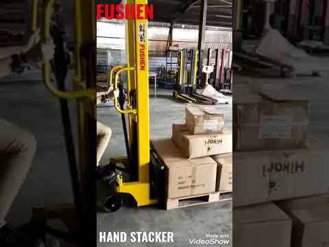 FUSHEN Hand Stacker CTY-E
