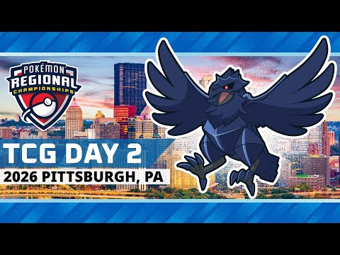 TCG Day 2 | 2026 Pokémon Pittsburgh Regional Championships