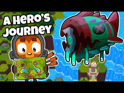 Quincy's Journey - Rogue Legend Movie (BTD6)
