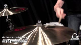 Video thumbnail for Crescent 20" Stanton Moore Wide Ride Cymbal - Played by Stanton Moore (CR-S20R-1041813L) by Memphis Drum Shop