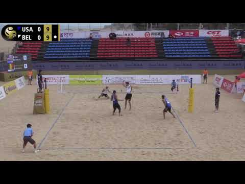 Xiamen 4Star  Gibb Crabb Ta USA Koekelkoren van Walle BEL