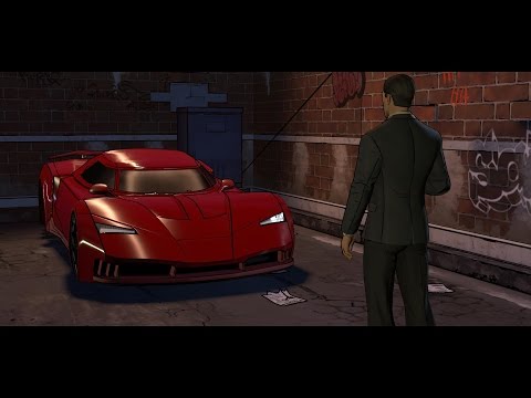 Batman - The Telltale Series - Batmobile Before & After Transformation (Episode 1)