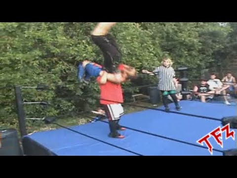 ACW 4-Way: Aiden vs. Tiffer vs. Quinn vs. Tiny (TFz Wrastlin', Music Video)