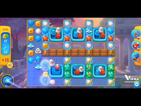 Fishdom. 4781 level no boosters and diamonds