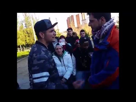 SOKEN vs YAWK | HIP-HOP TARRACO Vol. 1 [OCTAVOS]