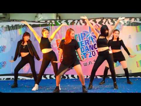 Hahi cover 4 Minute - ''Crazy '' @ Pantip cover dance 2015 (audition) 150502