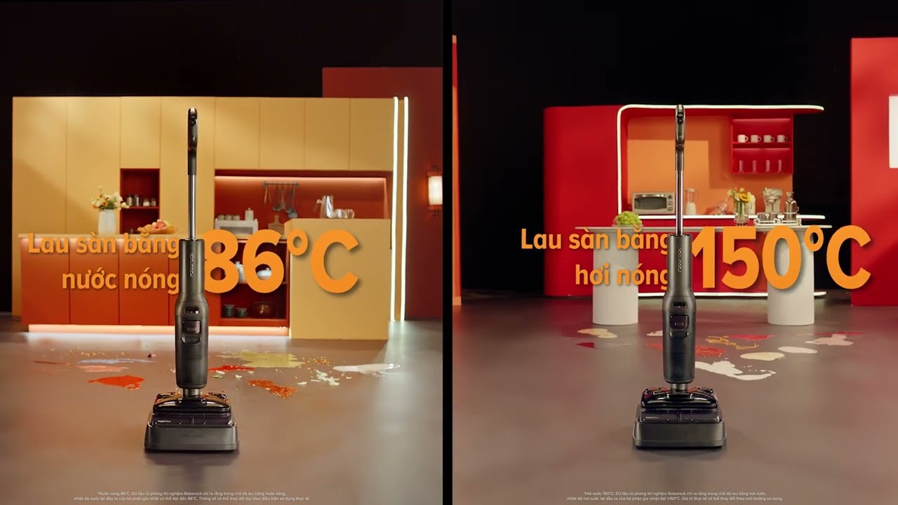 Máy hút bụi lau nhà cầm tay Roborock F25 Ultra
