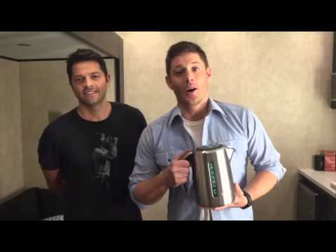 Jensen Ackles 2016 PCA acceptance speech ft. Misha Collins