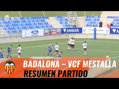 EL VCF MESTALLA ROMPE SU MALA RACHA Y CONQUISTA EN BADALONA SU PRIMERA VICTORIA EN LIGA (1-2)