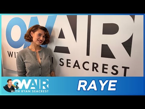 RAYE Teases Tour Will Feature New Music, Fans Will Help Shape Songs | On Air with Ryan Seacrest