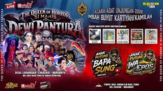 Download lagu 🔴 [LIVE] SANDIWARA DEWI PANTURA | UNJUNGAN BUYUT KARTIYAH/KAMILAH | DS. PABEAN ILIR BLOK. TEGUR - IM mp3