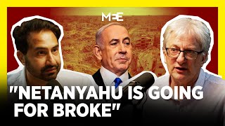 Netanyahu’s gamble: Build greater Israel or make it a doomed pariah | David Hearst | UNAPOLOGETIC