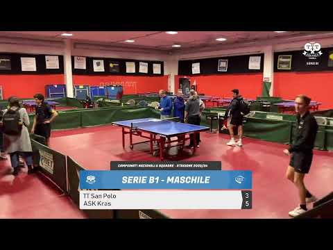 SERIE B1 MASCHILE /   METALPARMA SAN POLO - C.S.D. ASK KRAS