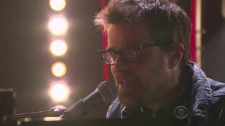 Weezer I Love The USA on James Corden 10/19/16