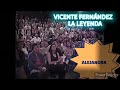ALEJANDRA en vivo VICENTE FERNÁNDEZ LA LEYENDA
