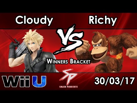 SP78 SF | Cloudy (Cloud) Vs. HY | Richy (Donkey Kong) - Winners Bracket - Smash 4