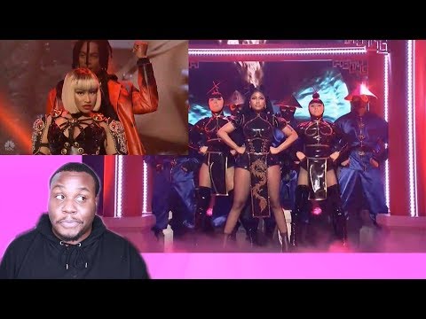 NICKI MINAJ SNL PERFORMANCE WAS......!!???| Zachary Campbell