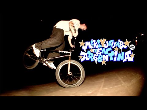 MIKI FLECK AND JAUME SINTES IN ARGENTINA