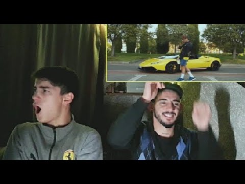 MOONKEY X C.R.O X WE$T DUBAI - LAMBO (Reacción)