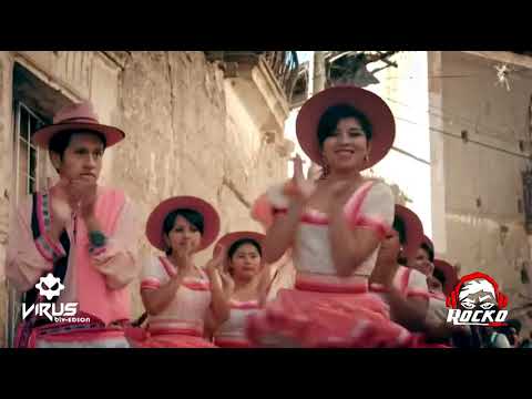 Dvj.rocko vs Virus Blv Edson - Recargado Mix Vol.30 Saya, Salay, Morenada 2020