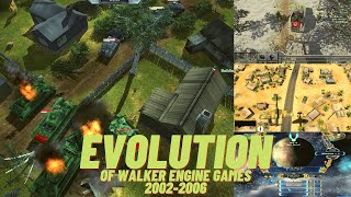 Evolution of Walker Engine Games 2002-2006