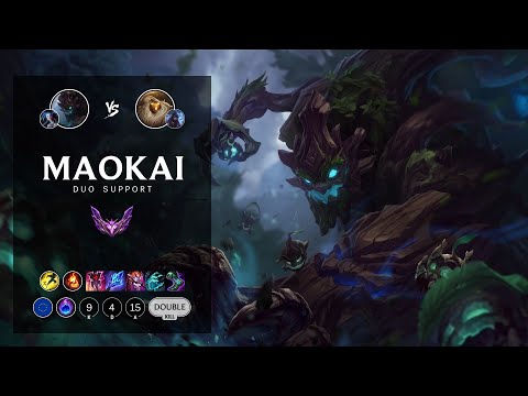 Maokai Support vs Bard - EUW Master Patch 12.7