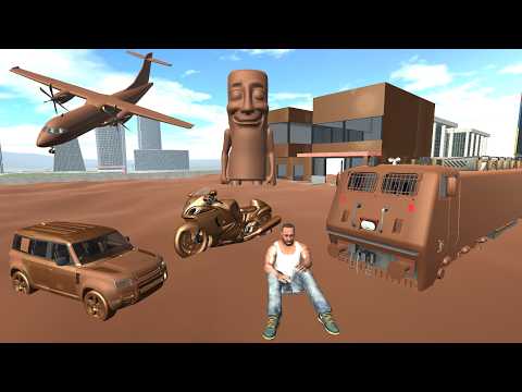 Franklin Found Chocolate Cars in Indian Bike Driving 3D