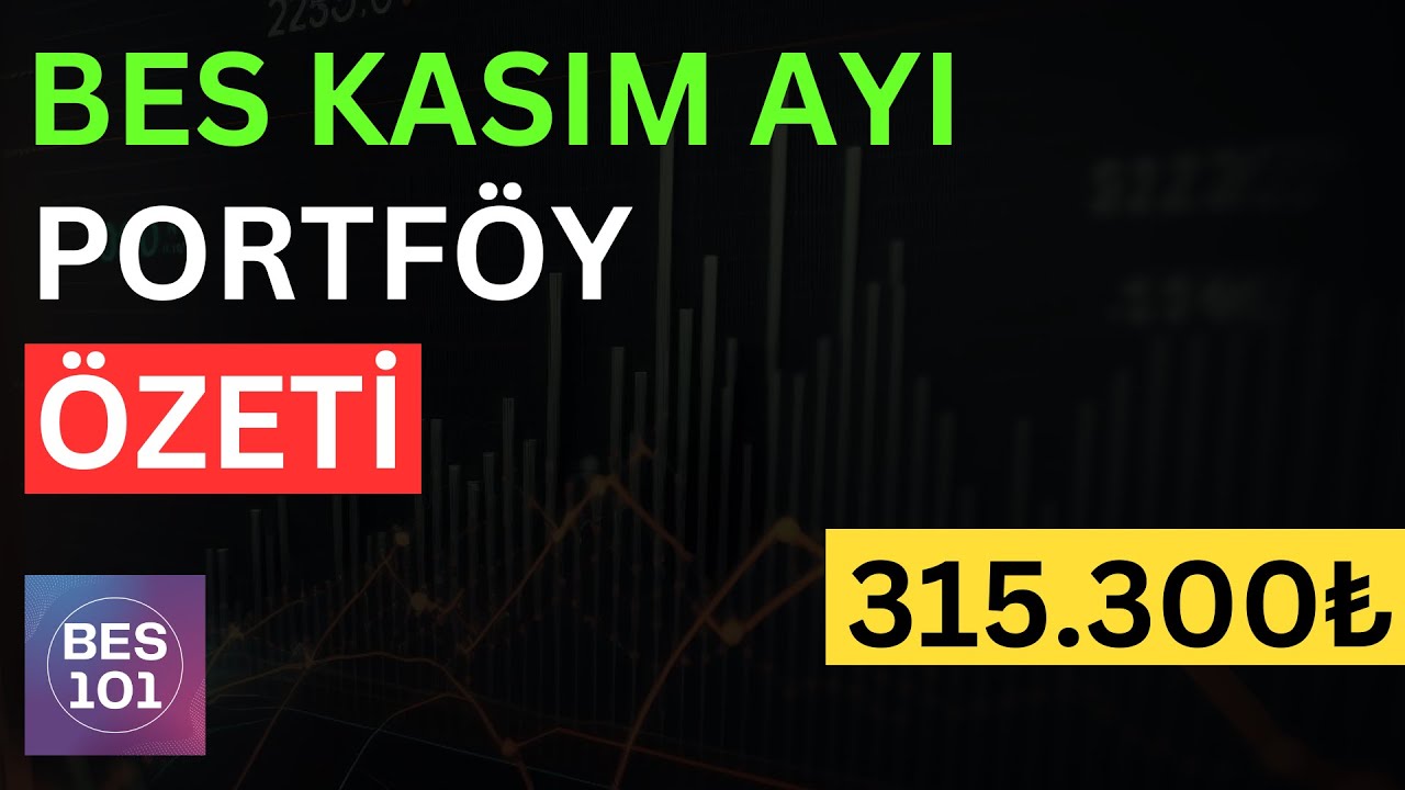 Kasım Ayı BES Portföy İncelemesi - En Çok Kazandıran Emeklilik Fonları
