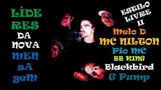 Hip Hop Tuga - MC Nilton vs Melo D vs Pump G vs Blackbird - Estilo Livre II 1997