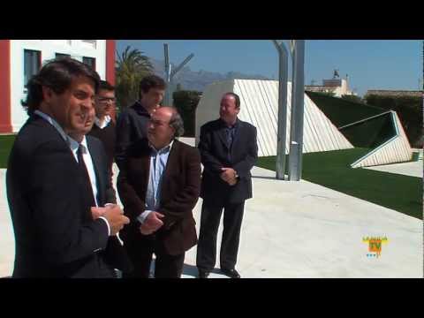 29/03/2012 Visita del Delegado del Consell a la Seu Uiversitaria
