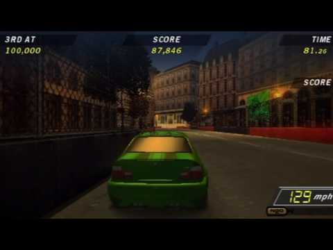 Need for Speed: Shift Gameplay Walkthrough - Noise Bomb Drift Challenge #29 [PSP]