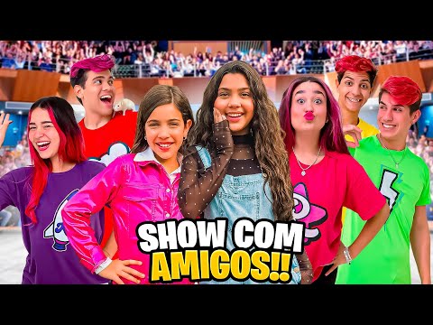 SHOW WITH EMILLY VICK; LEOZINHO; ROBSON ABREU AND OS ROSA *EVERYTHING THAT HAPPENED!