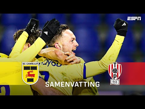 🥵 Een ZINDERENDE SLOTFASE in LEEUWARDEN 🔥 | Samenvatting Cambuur - TOP Oss