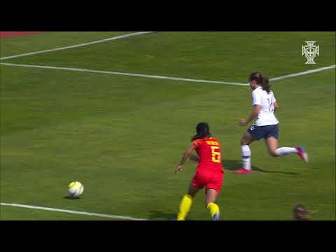 Algarve Cup 2019: China 1 - 3 Noruega (Grupo C, Di...